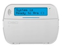 DSC HS2LCDWFP9 - Teclado Programador  LCD Alfanumérico  Inalambrico