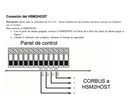 DSC HSM2HOST9 - Módulo Transceptor Power G función de Host