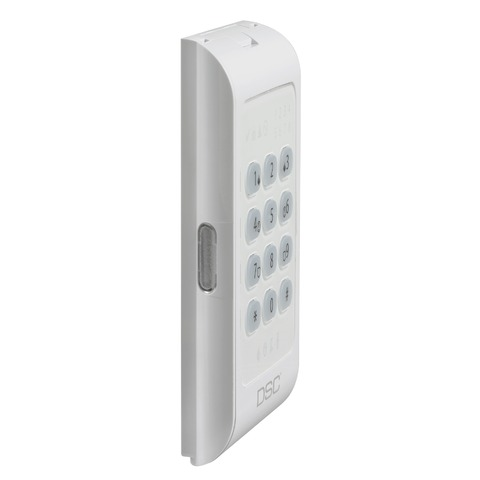 DSC PC1404RKZWH - Teclado Cableado de LED admite 8 zonas