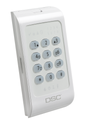 DSC PC1404RKZWH - Teclado Cableado de LED admite 8 zonas