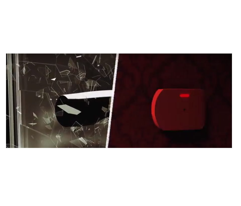 DSC PG9922 - Detector Inalambrico de Ruptura de Cristal 