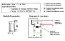DSC RM1 - Módulo Relevador Único con Cables de Alambre