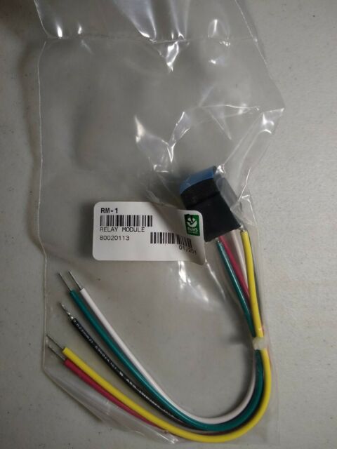 DSC RM1 - Módulo Relevador Único con Cables de Alambre