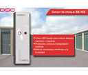DSC SS102 - Sensor de Impacto cableado puede monitorear vibraciones