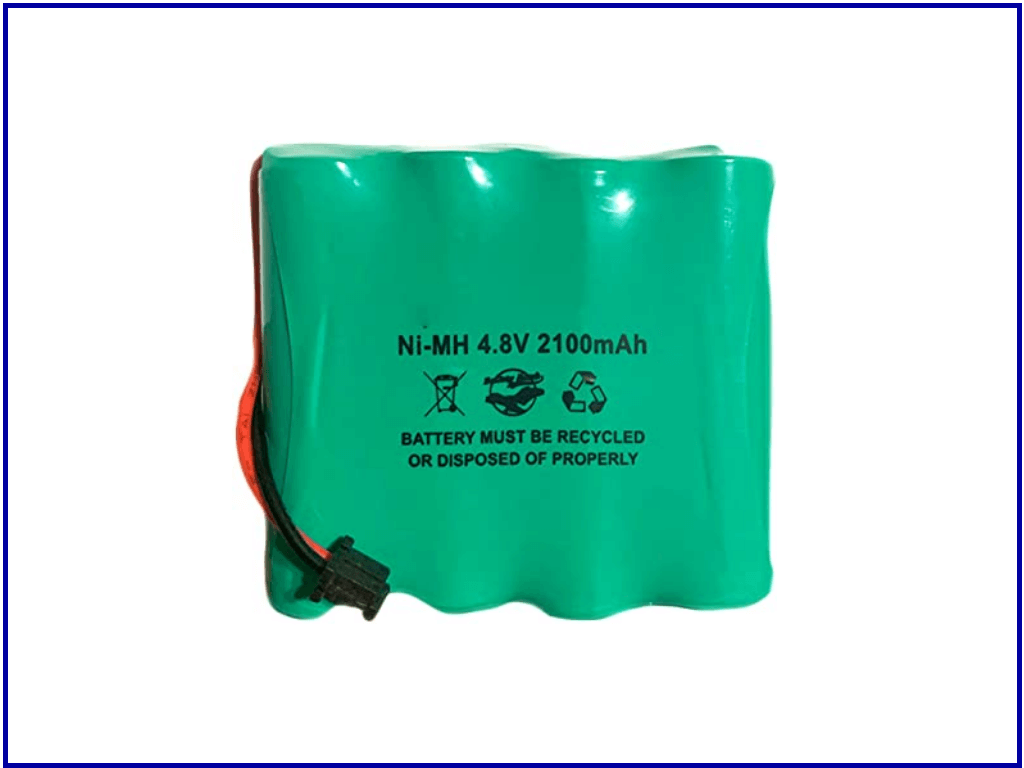 DSC- BATT2148V - Batería De Litio 4.8 Vcd. 2.1 Ah.