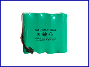 DSC- BATT2148V - Batería De Litio 4.8 Vcd. 2.1 Ah.