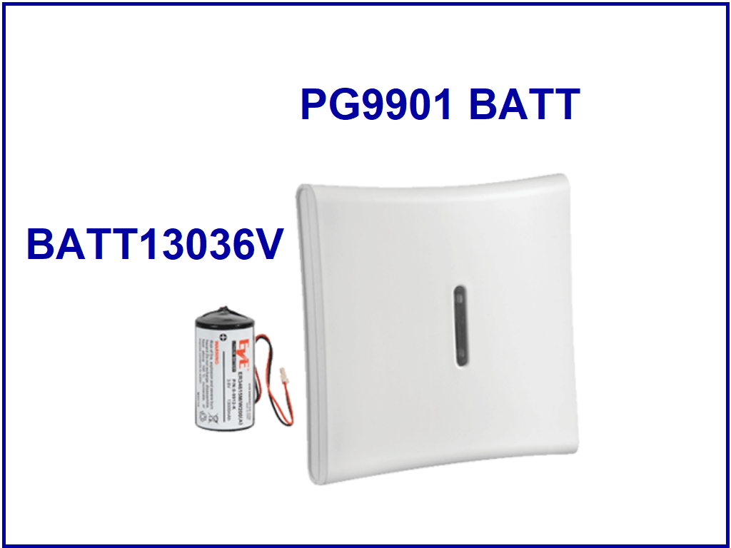 DSC-BATT13036V- Bateria De Litio 3.6 Vcd. 13.0 Ah. Para Sirena