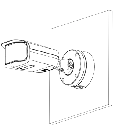 Dahua IPC-PFW5849-A180-E2-ASTE - Cámara IP Bullet 4k/ 2x4 megapíxeles/ Codec
