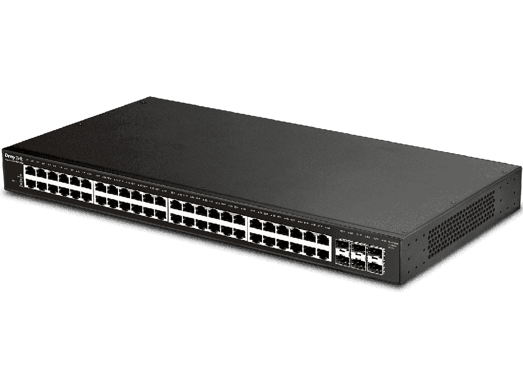 DrayTek VigorSwitch G2540xs - Switch Gigabit Ethernet Administrable Capa 2/