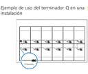 ENPHASE QTERM10 - Tapa De Terminación Para  cable Q