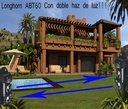 IHORN ABT60- Detector por doble haz de luz (fotocelda) /