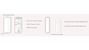 IMOU DOOR CONTACT (ARD311-SW-imou) - Contacto Magnetico Inalambrico/ Rango de