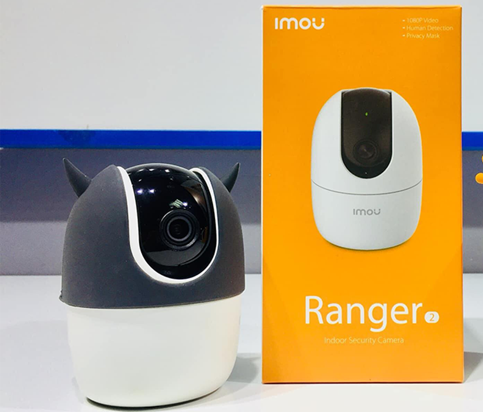 IMOU FRS12 - Cubierta para Camara RANGER 2/ Material Silicon/