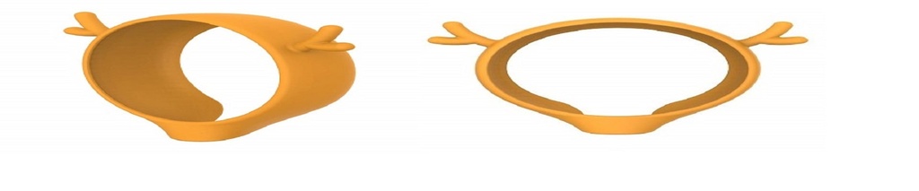 IMOU FRS14 - Cubierta para Camara CUE 2/ Color Naranja/