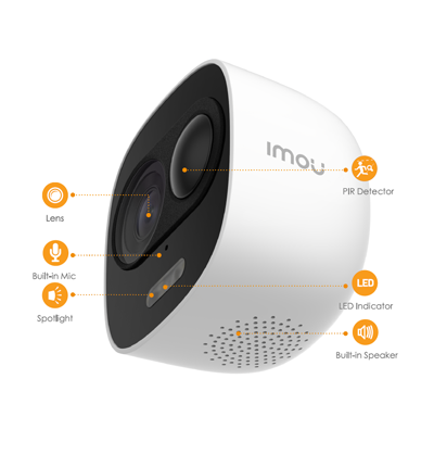 IMOU LOOC (IPC-C26EN)- Camara IP Bullet  WiFi de 2