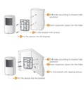 IMOU MOTION DETECTOR (ARD1231-SW-imou) - Sensor de Movimiento Inalambrico/ 433