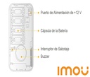 IMOU SIREN (ARA10-SW) - Sirena Inalambrica con Estrobo integrado/ 85
