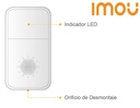 IMOU SIREN (ARA10-SW) - Sirena Inalambrica con Estrobo integrado/ 85