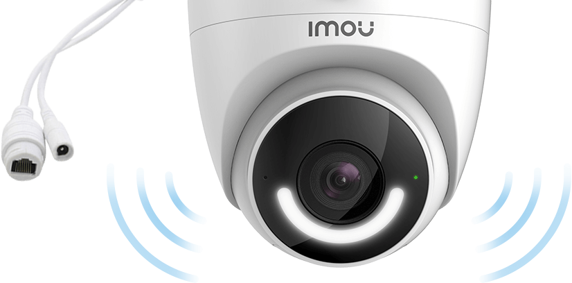 IMOU Turret (IPC-T26EN-0280B-imou) - Camara IP Domo Wifi de 2