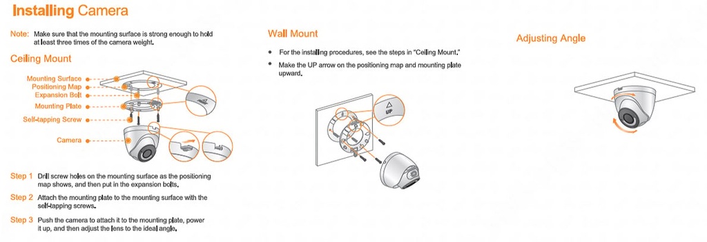 IMOU Turret (IPC-T26EN-0280B-imou) - Camara IP Domo Wifi de 2