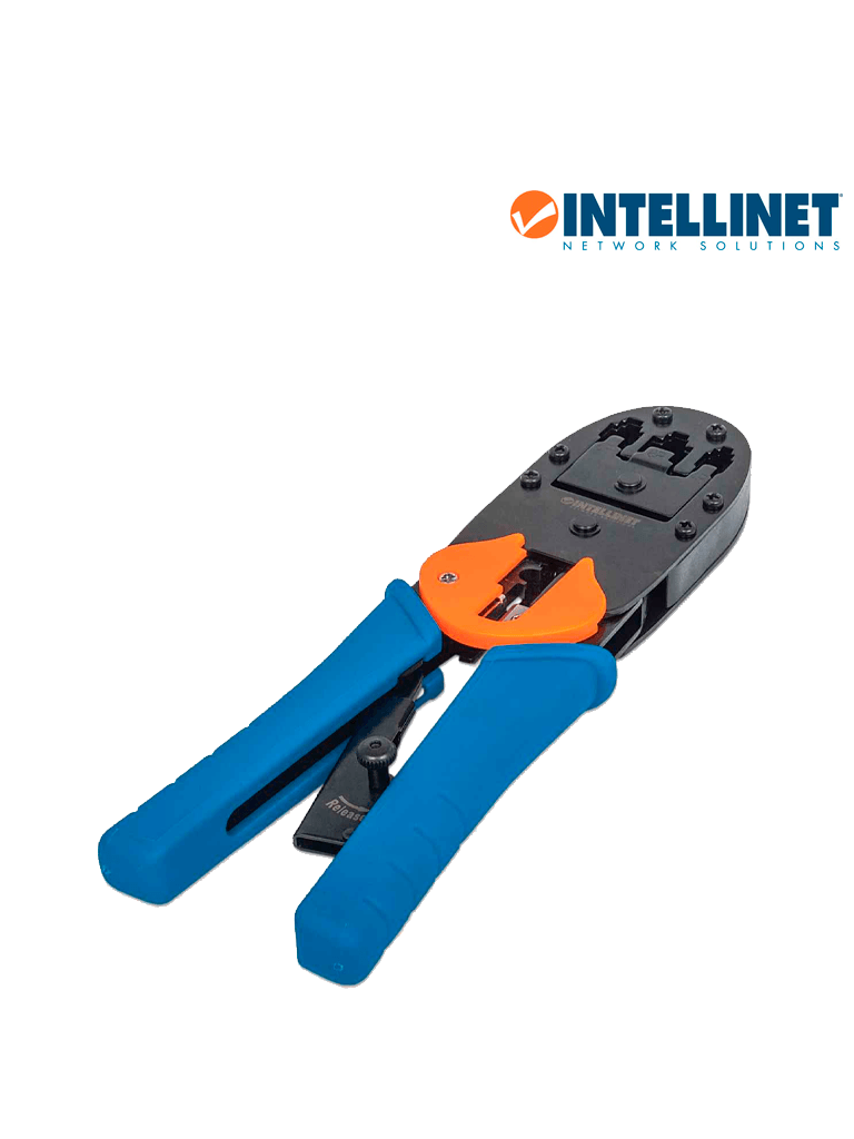 INTELLINET 211048 - PINZA P/CRIMPEAR RJ11/RJ12/RJ45 