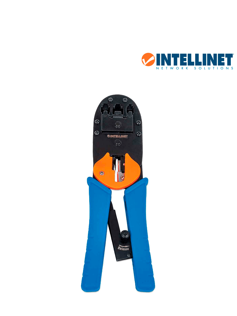 INTELLINET 211048 - PINZA P/CRIMPEAR RJ11/RJ12/RJ45 