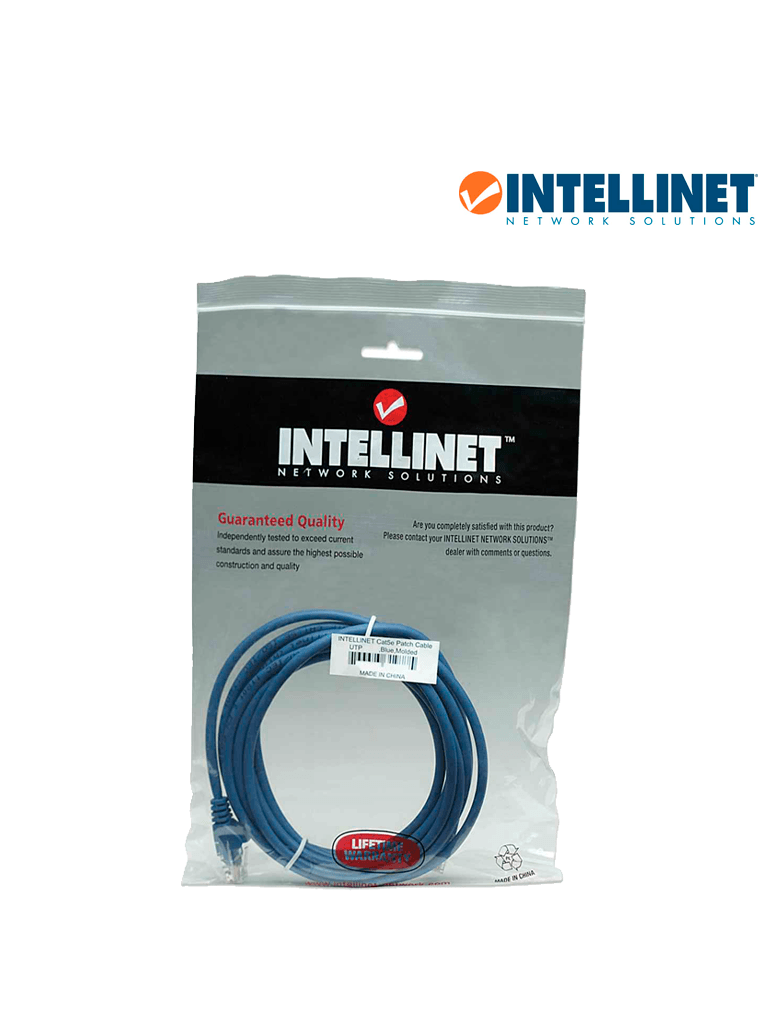 INTELLINET 318983 - Cable patch / 2.0 metros ( 7.0f)