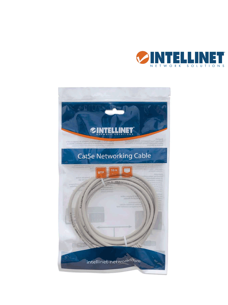 INTELLINET 340373 - Cable patch / CAT 6 / 1.0