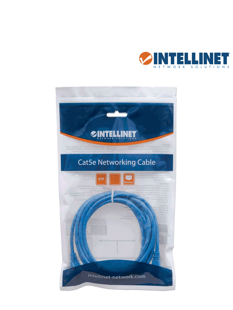 INTELLINET 342575 - Cable patch / CAT 6 / 1.0