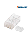 INTELLINET 503006 - Plug RJ45 CAT6 solido UTP / Bote
