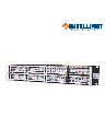 INTELLINET 560283 - Panel de Parcheo Cat6 48 puertos, UTP,
