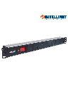 INTELLINET 713993- Barra PDU / 8 cont. Gab/Rack 19"/ 1U/