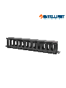 INTELLINET 714679 - Organizador Horizontal /19" / 1U / Plástico