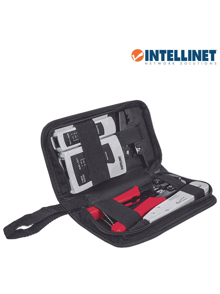 INTELLINET 780070 Kit de herramientas para red con 4 piezas