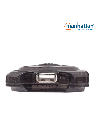 MANHATTAN 162272 - Mini USB de 4 Puertos que Proveen