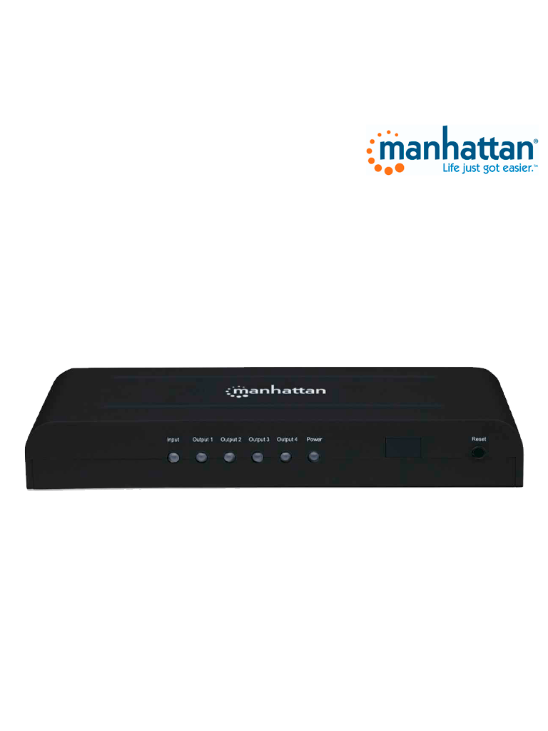 MANHATTAN 207515 -  Splitter / Divisor de Video HDMI/