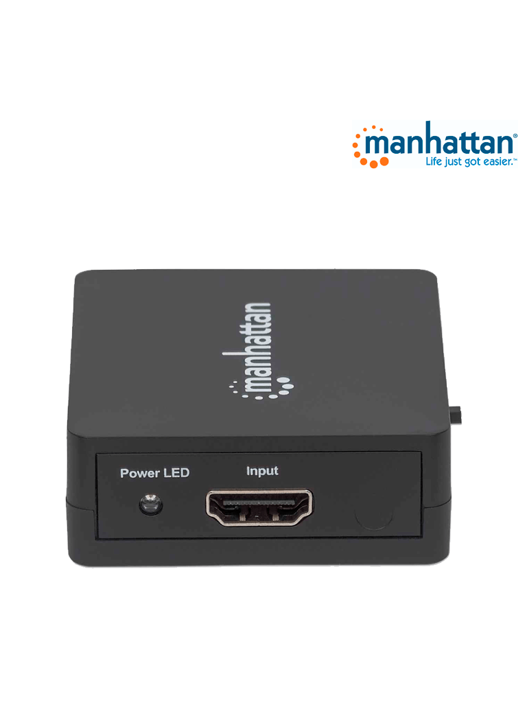 MANHATTAN 207652 - Splitter / Divisor de Video HDMI/ FullHD/