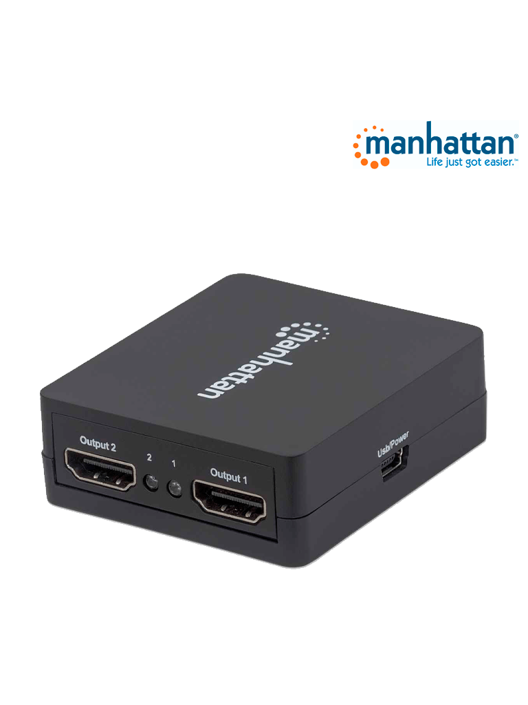 MANHATTAN 207652 - Splitter / Divisor de Video HDMI/ FullHD/