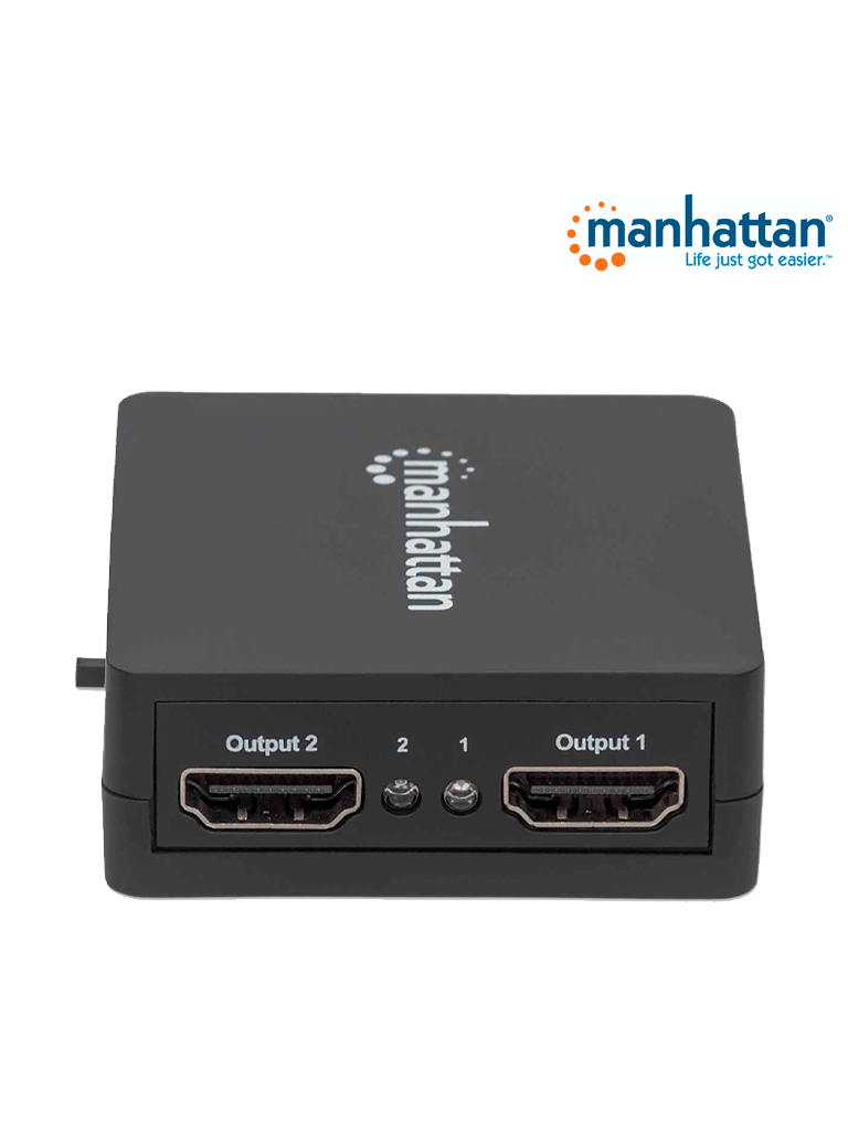 MANHATTAN 207652 - Splitter / Divisor de Video HDMI/ FullHD/