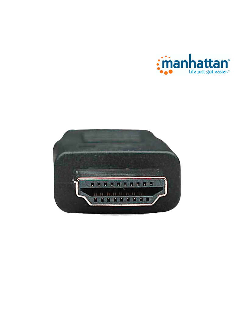 MANHATTAN 306119- Cable HDMI de Alta Velocidad de 1.8 Metros/