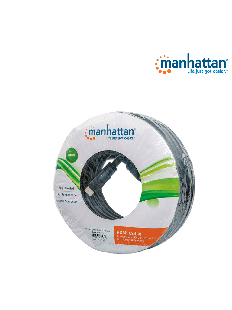 MANHATTAN 308458 - Cable HDMI de Alta Velocidad de 22.5