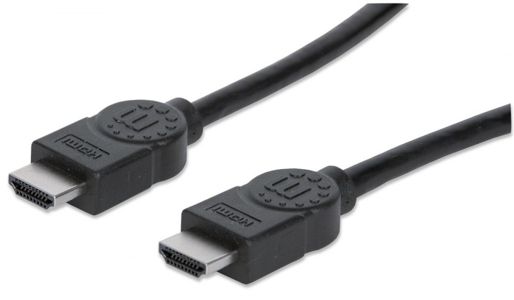 MANHATTAN 308816- Cable HDMI de Alta Velocidad de 1 Metro/
