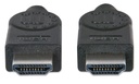 MANHATTAN 308816- Cable HDMI de Alta Velocidad de 1 Metro/