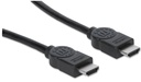 MANHATTAN 308816- Cable HDMI de Alta Velocidad de 1 Metro/