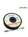 MANHATTAN 355445 - Cable HDMI Optico Activo Plenum de 50