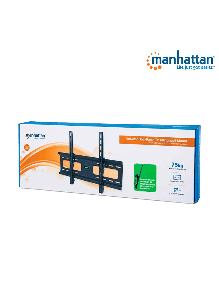 MANHATTAN 424752 - Soporte de Pared para Pantallas de 37