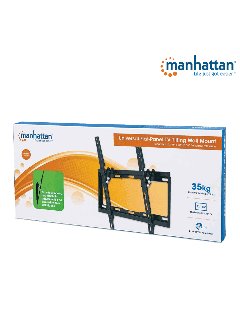MANHATTAN 460941 - Soporte de Pared para Pantallas de 32