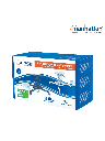 MANHATTAN 461184 - Soporte de Techo para Proyector/ 13.5 Kg