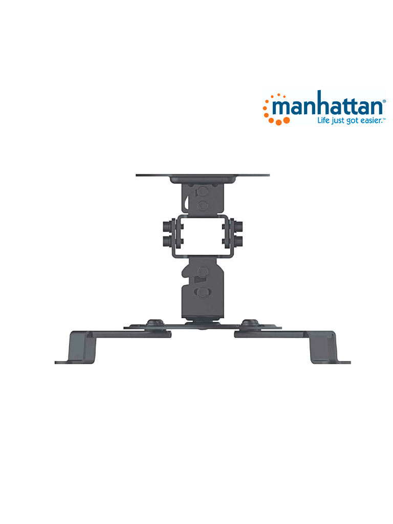 MANHATTAN 461184 - Soporte de Techo para Proyector/ 13.5 Kg