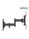 MANHATTAN 461405 - Soporte para Pantallas de 13 a 42